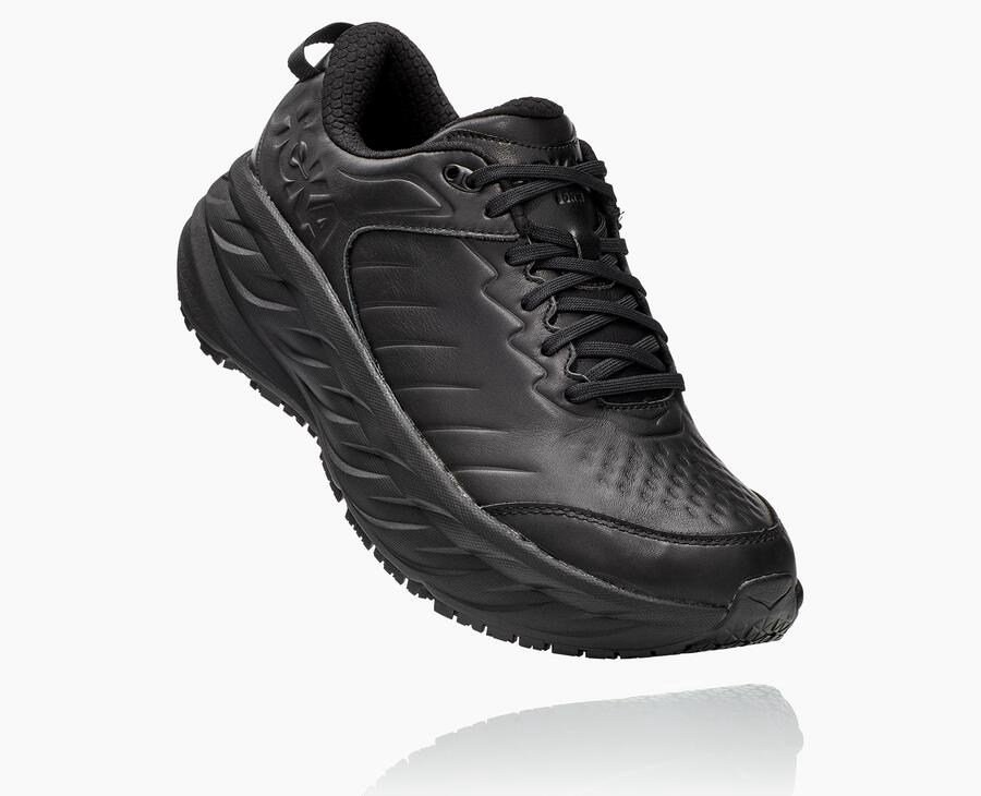 Hoka One One Bondi Sr Löparskor Herr - Svarta - TKFIP-2791